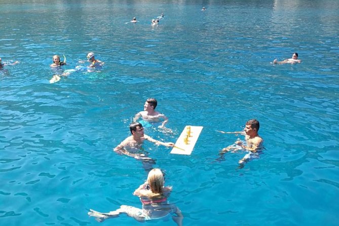 Rhodes Exclusive Swim Cruise With Greek Gourmet Buffet & Drinks - Positive Reviews and Traveler Feedback