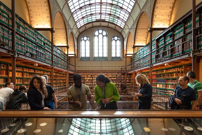 Rijksmuseum Amsterdam Small-Group Guided Tour - Meeting Point and Logistics