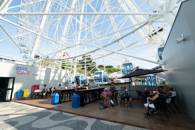 Rio De Janeiro Ferris Wheel Ticket - Yup Star - Location and Operating Details