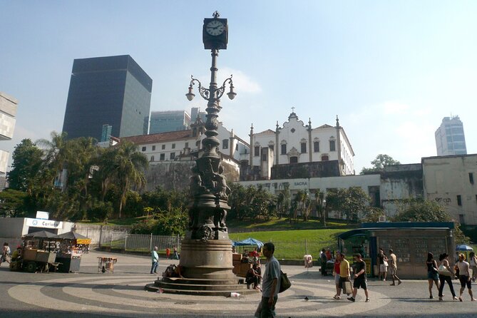 Rio De Janeiro Historical Center Walking Tour - Tour Experience