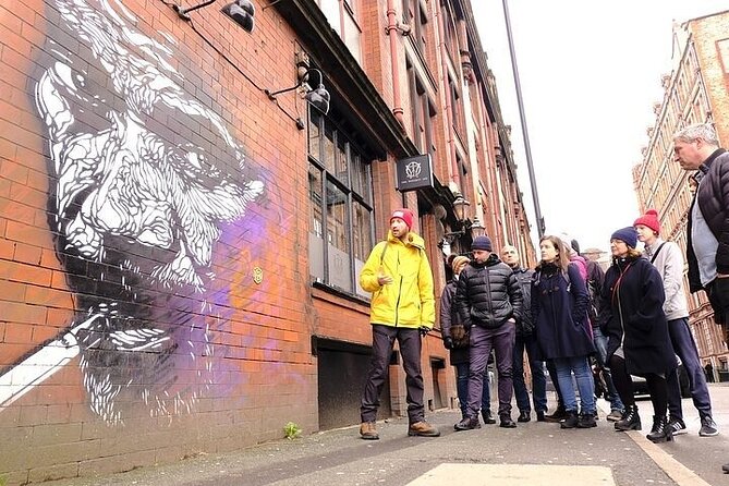 Rock and Goal Manchester Walking Tour - Significant Historical Sites