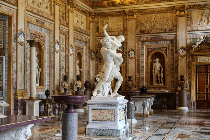 Rome: Borghese Gallery & Gardens Small Group Guided Tour - Navigating the Borghese Gardens