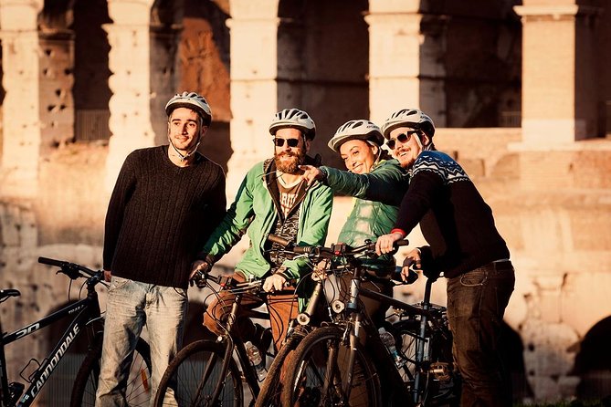 Rome City Small Group Bike Tour With Quality Cannondale EBIKE - Tour Highlights and Inclusions