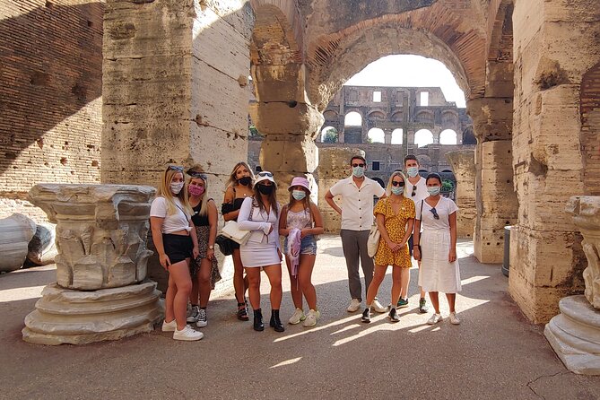 Rome: Colosseum Guided Tour With Roman Forum and Palatine Hill - Tour Overview