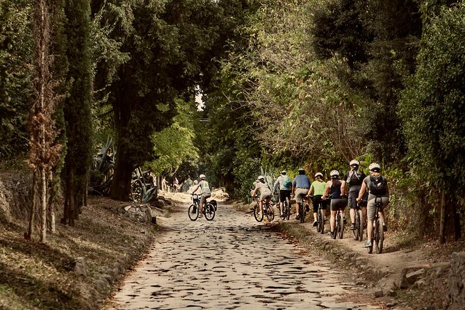 Rome EBike Tour: Appian Way, Catacombs & Roman Aqueducts - Tour Details and Itinerary