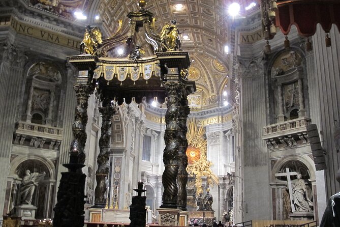 Rome: Guided Tour of St Peter'S Basilica With Dome Access - Highlights of the Tour