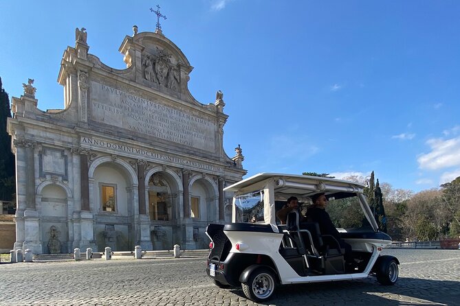 Rome Highlights by Golf Cart Private Tour - Accessibility and Requirements