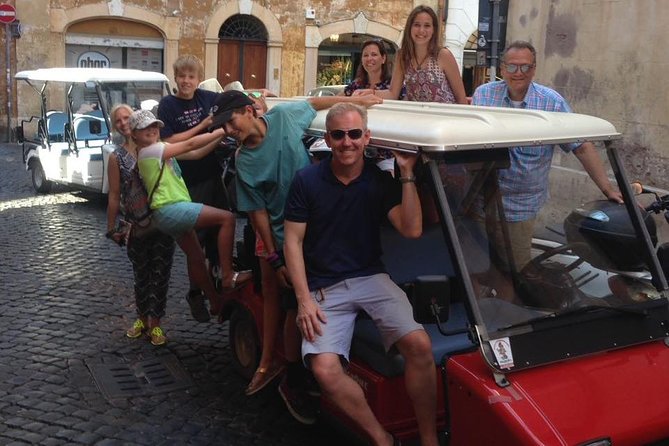 Rome Highlights by Golf Cart: Private Tour - Transportation and Accessibility