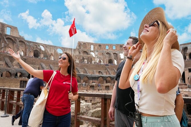 Rome in a Day Group Tour With Entry to Vatican and Colosseum - Itinerary Highlights