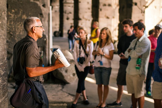 Rome in a Day Tour With Vatican, Colosseum & Historic Center - Itinerary