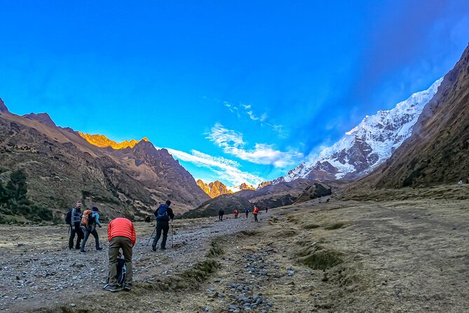 Salkantay Trek 5d/5n With Glass Cabañas, Hobbit House-Hot Jacuzzi - Itinerary Details