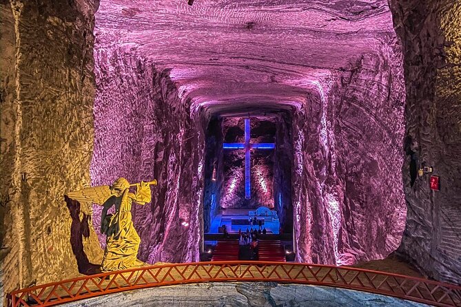 Salt Cathedral Zipaquira - Group Tour and Daily Departure - Transportation and Accessibility