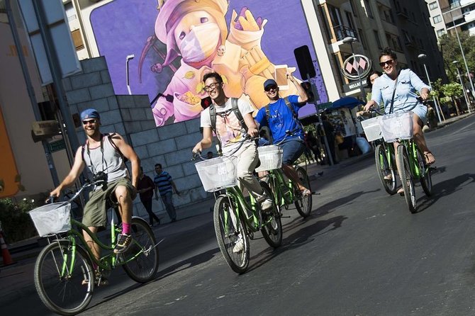 Santiago Markets Small Group Bike Tour - Safety and Accessibility