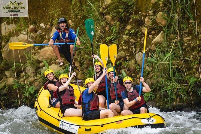 Sarapiqui River White Water Rafting Class IV (EXTREME) - Overview and Experience