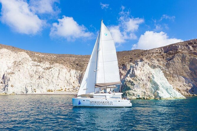 Semi-Private Luxury | Santorini Catamaran Cruise With BBQ on Board and Drinks - Inclusions and Activities