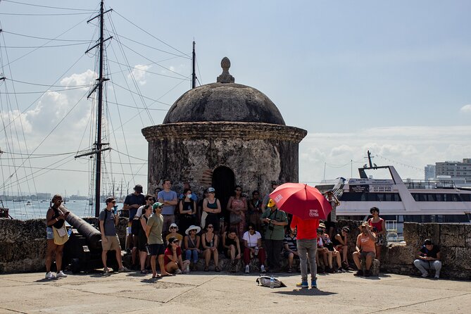 Shared Tour Cartagena City Center Walled and Gethsemane - Meeting and End Points