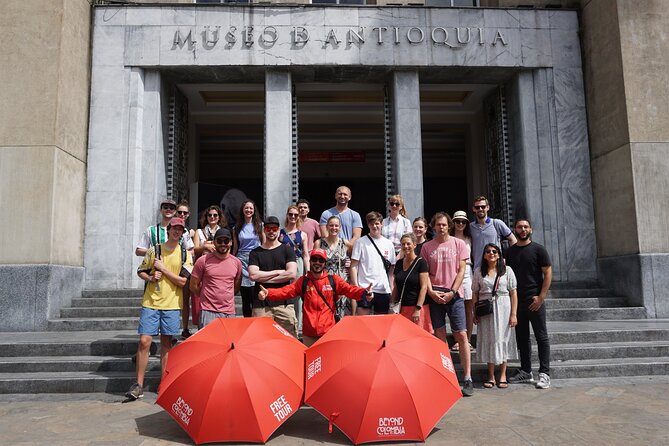 Shared Tour of the Historical and Cultural Center of Medellín - Tour Inclusions