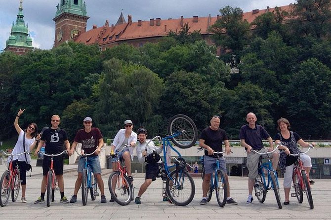 Sightseeing Bike Tour of Krakow - Tour Itinerary