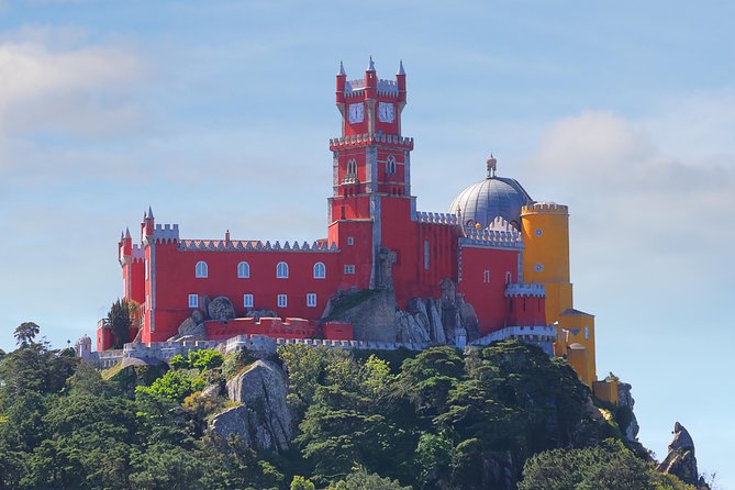 Sintra Small Group Tour From Lisbon: Pena Palace Ticket Included - Itinerary Overview