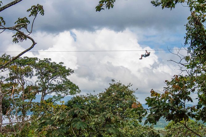 Sky Adventures Park Zipline Course and Aerial Tram in Arenal Park - Exhilarating Zipline Adventure