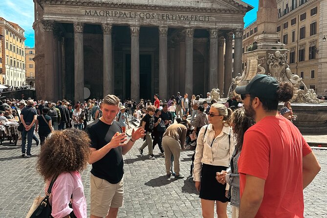 Small-Group Best of Rome Express Walking Tour - Meeting and Pickup Information