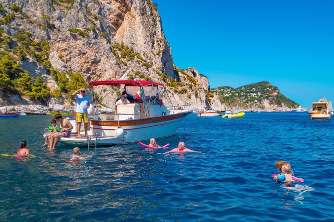 Small Group Boat Day Excursion to Capri Island From Sorrento - Itinerary and Inclusions