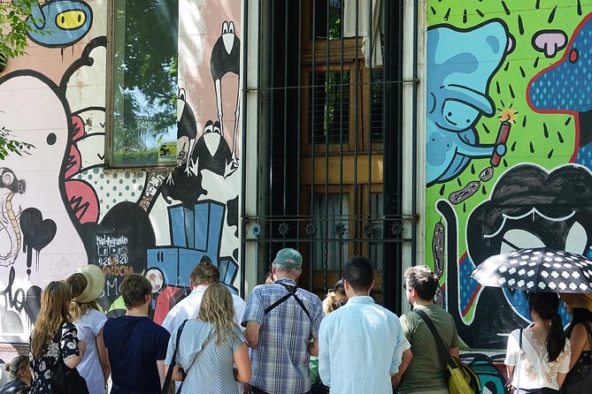 Small-Group Buenos Aires Graffiti Art NorthTour - Exploring the Vibrant Street Art Landscape