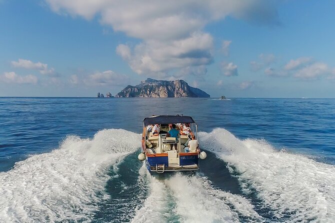 Small Group Day Trip to Capri From Positano or Praiano - Inclusions and Meeting Points