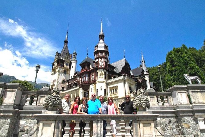 Small-Group Day Trip to Draculas Castle, Brasov and Peles Castle - Inclusions and Exclusions