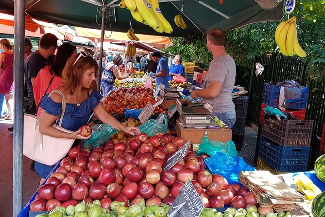 Small-Group Greek Traditional Food Tour Around Athens With Tastings - Meeting Point and Logistics