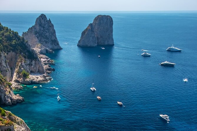 Small Group Tour From Naples to Blue Grotto, Anacapri and Capri - Meeting and Pickup Information