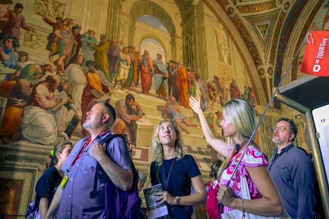 Small Group Vatican Museums Tour & Sistine Chapel - Max 10 People - Meeting and End Points