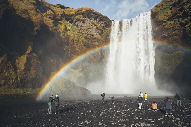 South Iceland Glaciers, Waterfalls and Black Sand Beach Day Tour From Reykjavik - Inclusions and Logistics