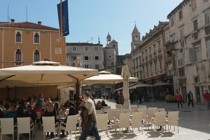 SPLIT-BOUTIQUE Emperors Walk for History Lovers+Cellars Museum - Exploring Diocletians Palace