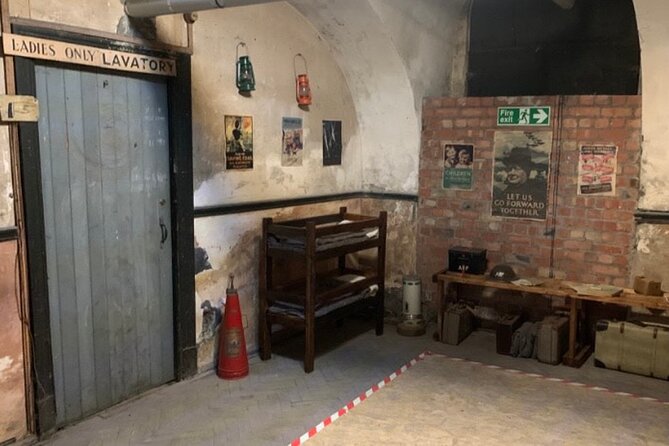 St. Nicholas Market and Air Raid Shelter Walking Tour - Tour Overview and Details