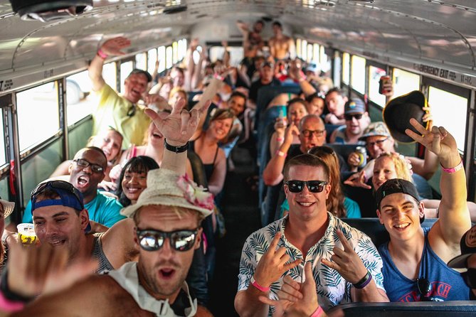 Sunday Funday Tamarindo Party Bus - Beach and Pool Crawl - Highlights of the Experience