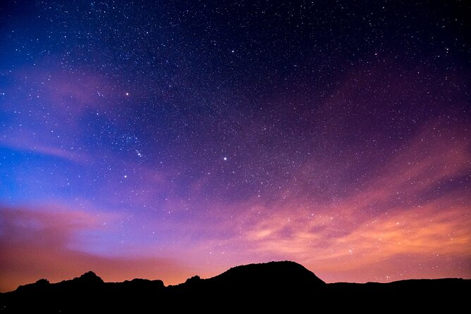 Sunset & Stargazing Experience From Teide - Inclusions and Amenities