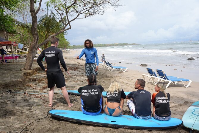 Surf Lessons in Tamarindo, Costa Rica - Skill Levels and Instruction Focus