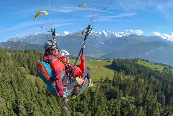 Tandem Paragliding Experience From Interlaken - Flight Duration and Pricing