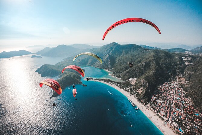 Tandem Paragliding Fethiye, Oludeniz - Pricing and Inclusions