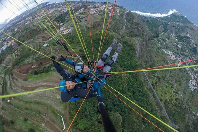 Tandem Paragliding Flight in South Tenerife - Meeting and Pickup Information