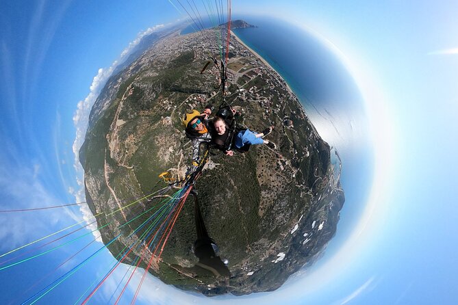 Tandem Paragliding in Alanya, Antalya Turkey With a Licensed Guide - Inclusions and Additional Costs