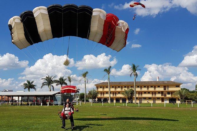 Tandem Skydive - São Paulo - Brazil - Location and Accessibility