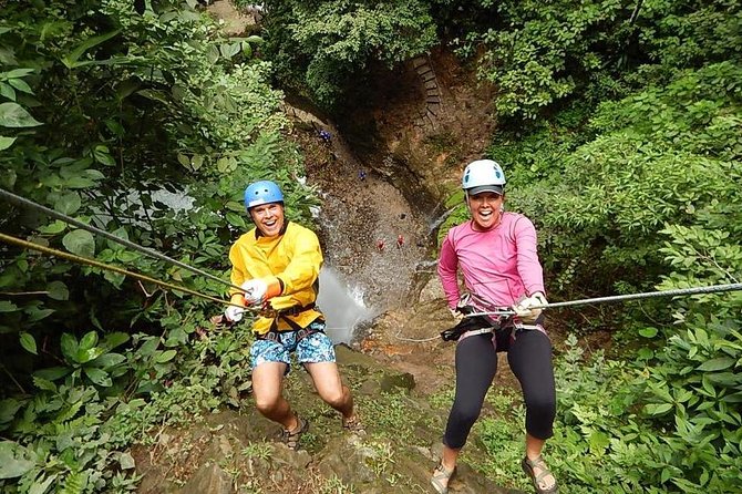 The Ultimate Waterfall Rappel in La Fortuna - Safety and Accessibility