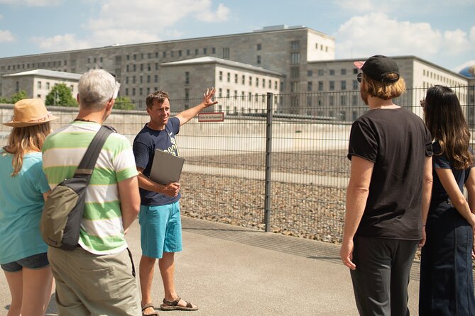 Third Reich Berlin: Hitler and WWII Walking Tour - Key Historical Sites Visited