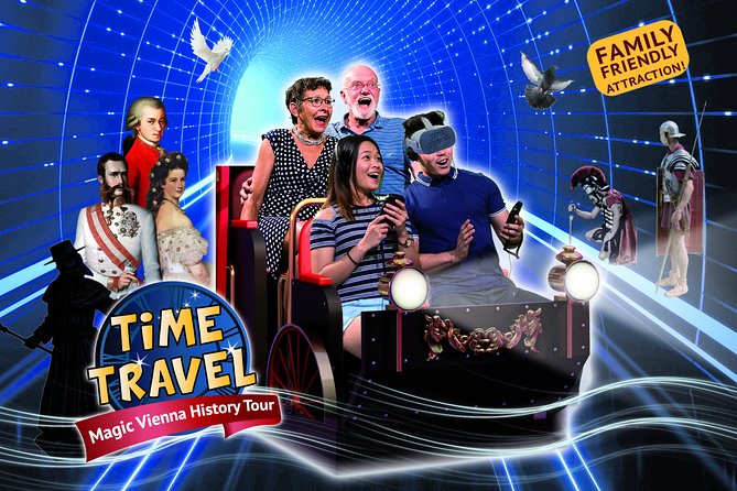 Time Travel-Magic Vienna History Tour Ticket - Interactive Multimedia Displays