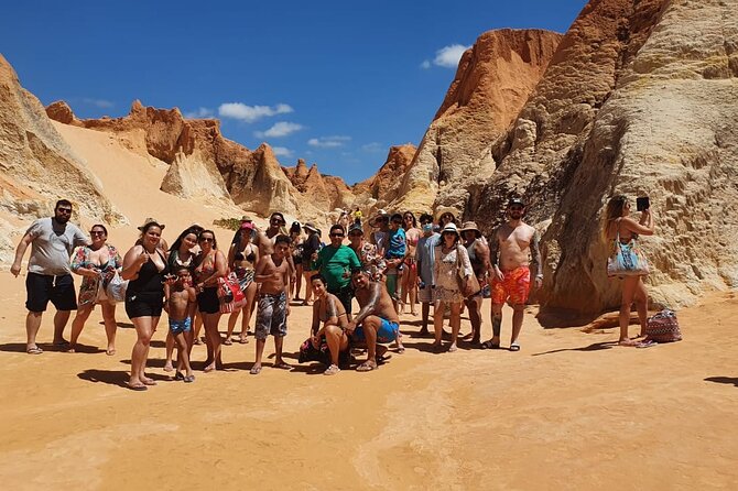 Tour 3 Beaches in 1 Day (Morro Branco, Praia Das Fontes and Canoa Quebrada) - Morro Branco Beach