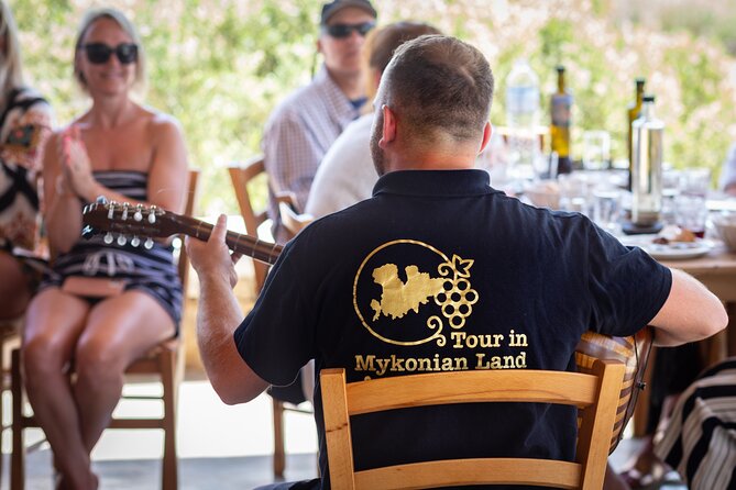 Tour and Wine Tasting in Mykonian Land - Menu and Inclusions