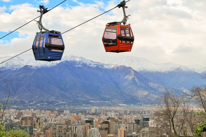 Tourist Bus Through Santiago One Day, Cable Car and Funicular - Accessibility and Participation