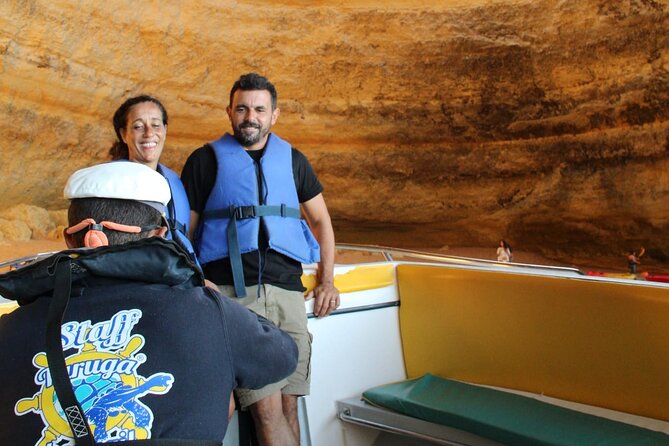 Traditional Tour - Benagil Cave - Inclusions